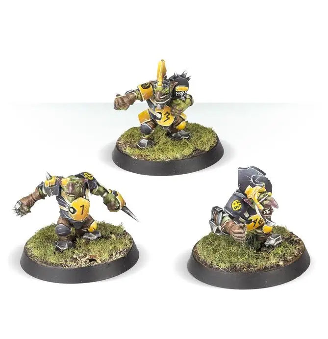 Blood Bowl: Goblin - Team - Games Workshop - Miniature Games