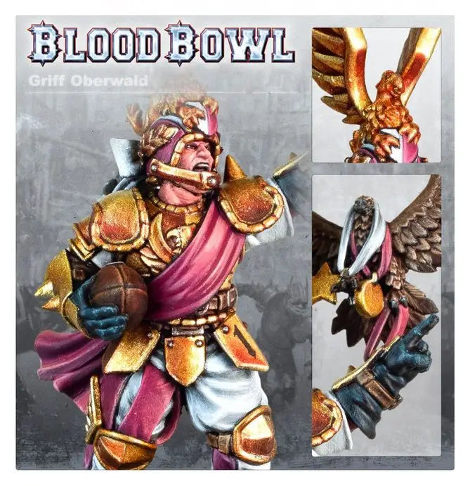 Blood Bowl: Griff Oberwald - Games Workshop - Miniature Games