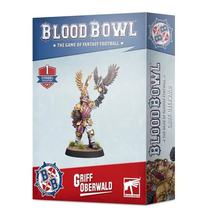 Blood Bowl: Griff Oberwald - Games Workshop - Miniature Games