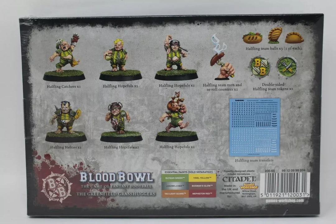 Blood Bowl: Hafling - Team - Games Workshop - Miniature Games