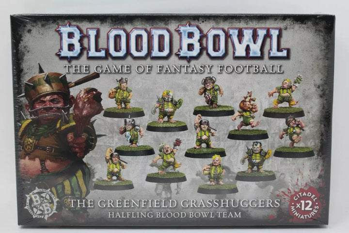 Blood Bowl: Hafling - Team - Games Workshop - Miniature Games