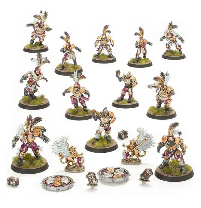 Blood Bowl: Imperial Nobility - Team - Games Workshop - Miniature Games