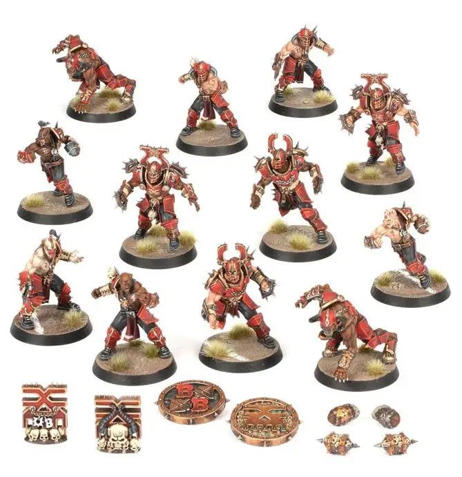 Blood Bowl: Khorne - Team - Games Workshop - Miniature Games