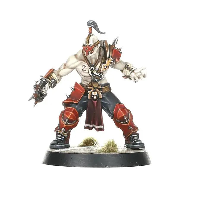 Blood Bowl: Khorne - Team - Games Workshop - Miniature Games