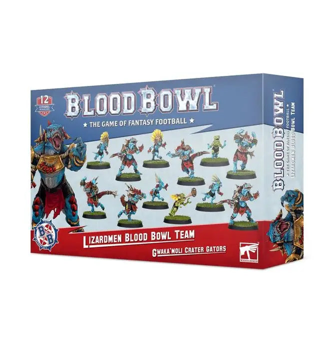 Blood Bowl: Lizardmen - Team - Games Workshop - Miniature Games