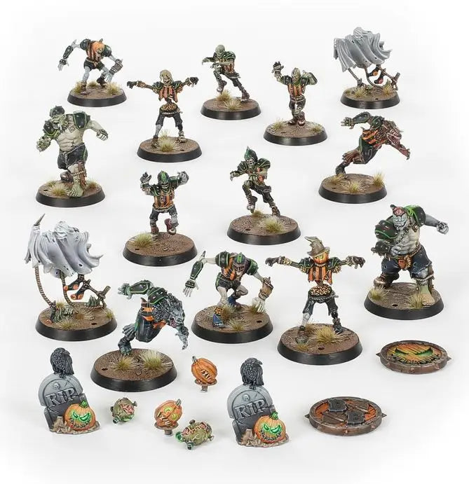 Blood Bowl: Necromantic Horror - Team - Games Workshop - Miniature Games