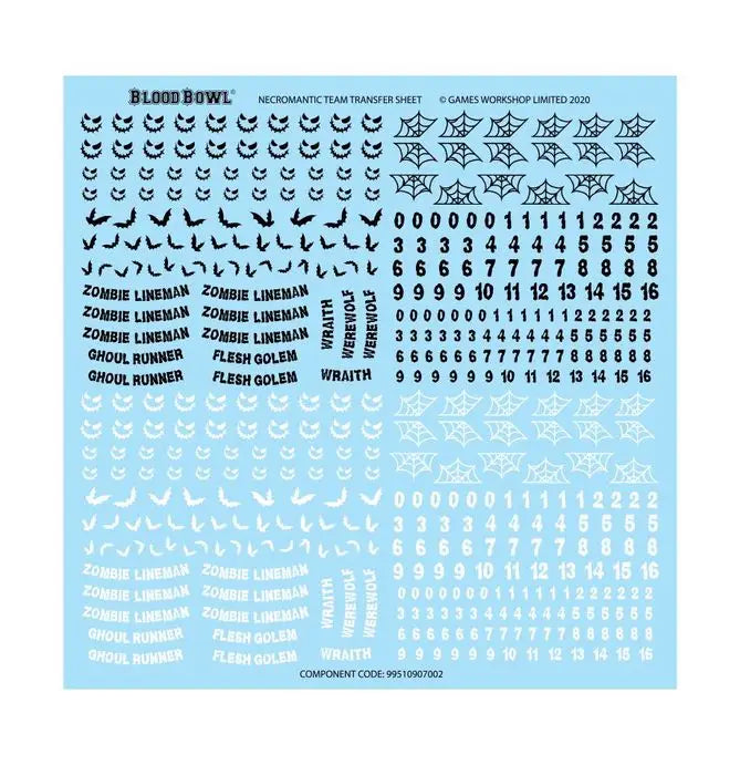 Blood Bowl: Necromantic Horror - Team - Games Workshop - Miniature Games