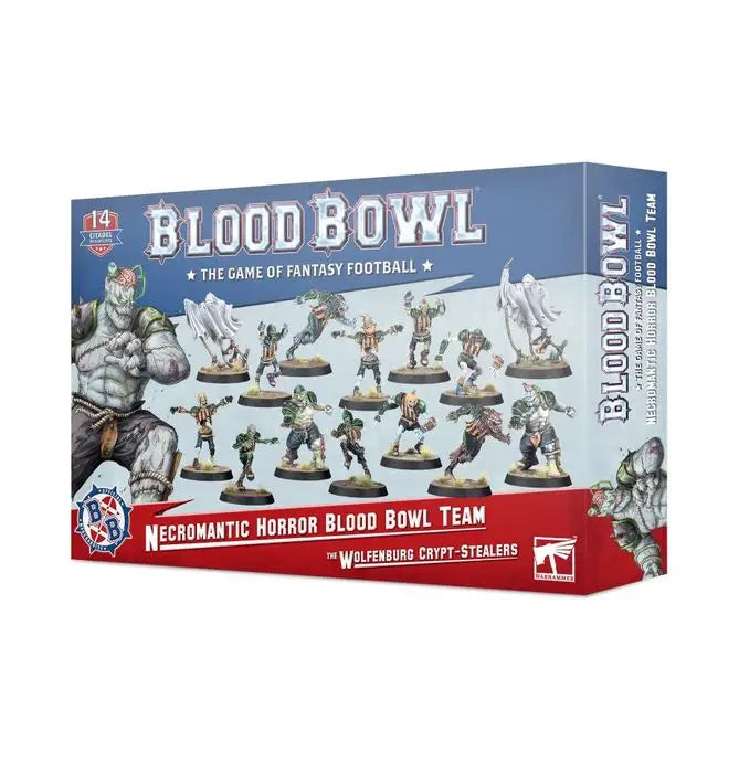 Blood Bowl: Necromantic Horror - Team - Games Workshop - Miniature Games