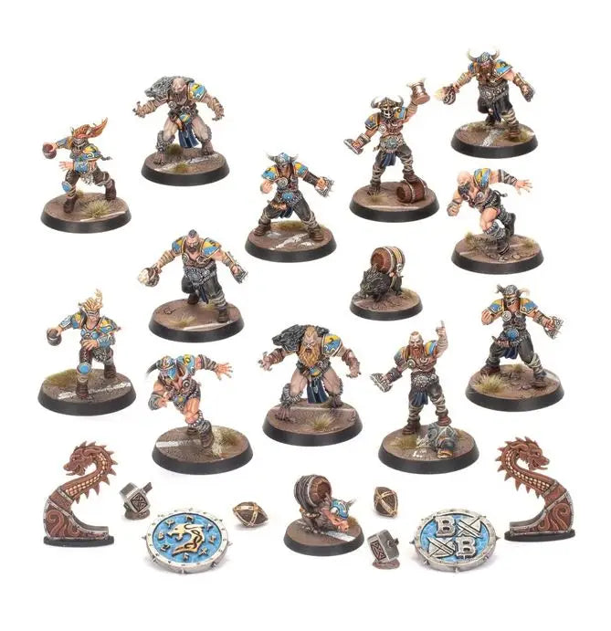 Blood Bowl: Norse - Team - Games Workshop - Miniature Games