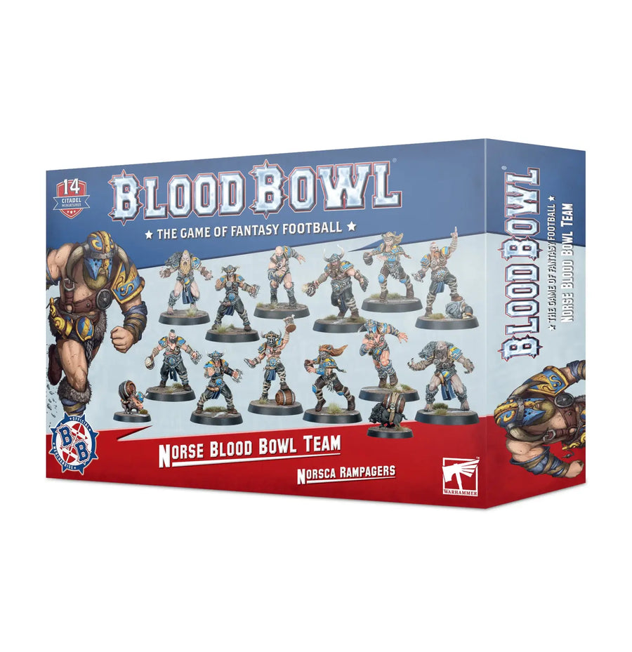 Blood Bowl: Norse - Team - Games Workshop - Miniature Games