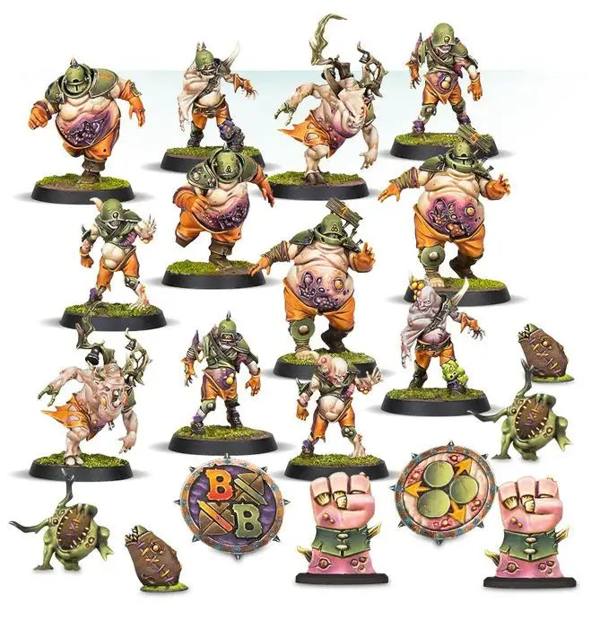 Blood Bowl: Nurgle - Team - Games Workshop - Miniature Games