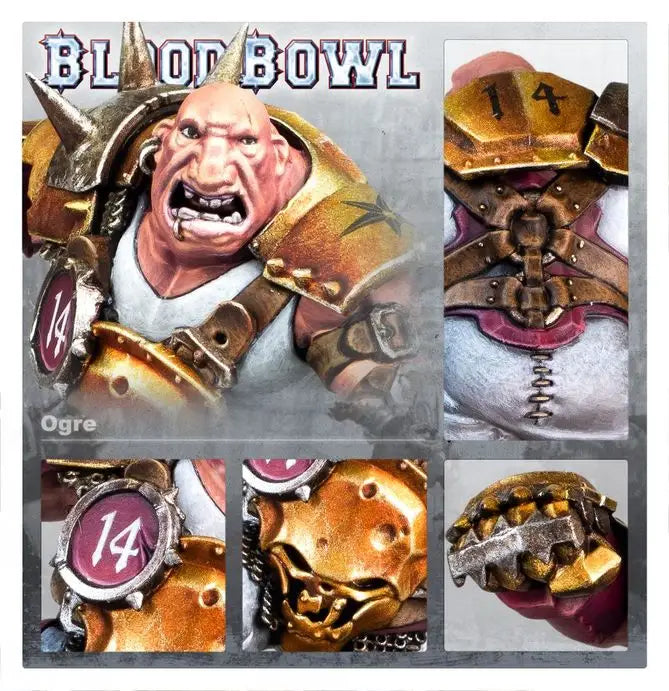 Blood Bowl: Ogre - Games Workshop - Miniature Games