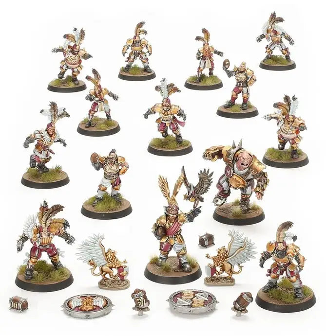 Blood Bowl: Second Season (DE) - Games Workshop - Miniature Games