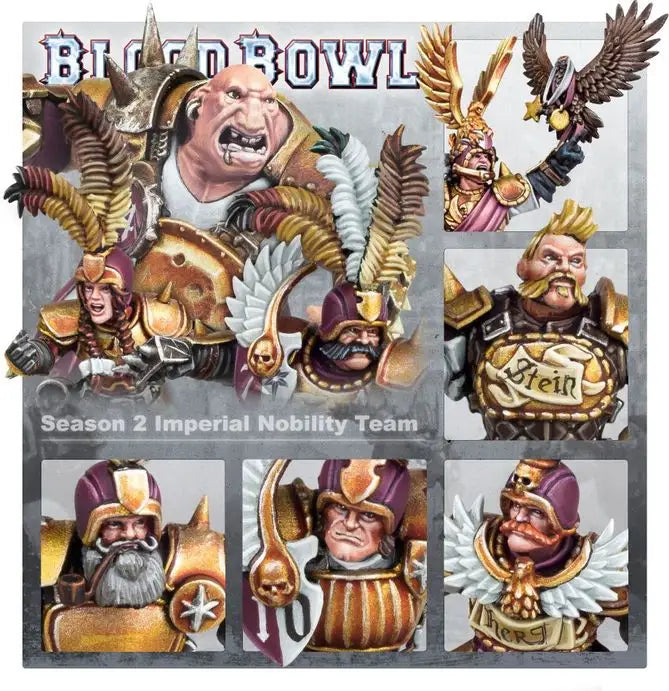 Blood Bowl: Second Season (DE) - Games Workshop - Miniature Games