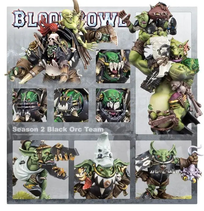 Blood Bowl: Second Season (DE) - Games Workshop - Miniature Games