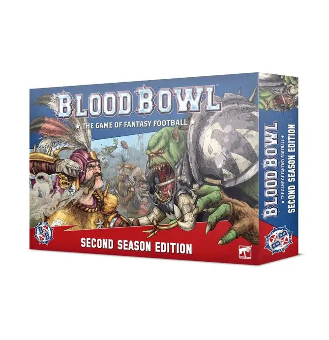 Blood Bowl: Second Season (EN) - Games Workshop - Miniature Games