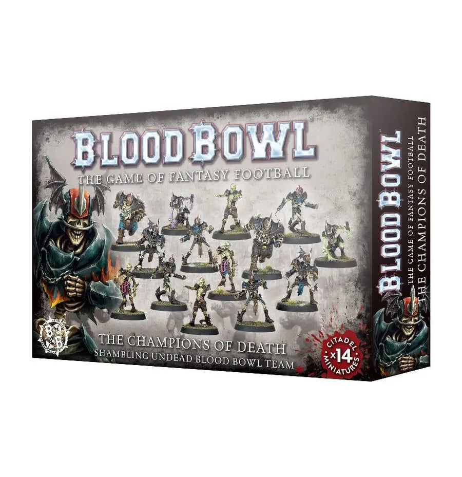 Blood Bowl: Shambling Undead - Team - Games Workshop - Miniature Games