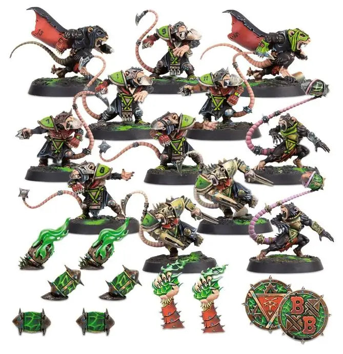 Blood Bowl: Skaven - Team - Games Workshop - Miniature Games