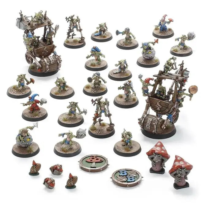 Blood Bowl: Snotling - Team - Games Workshop - Miniature Games