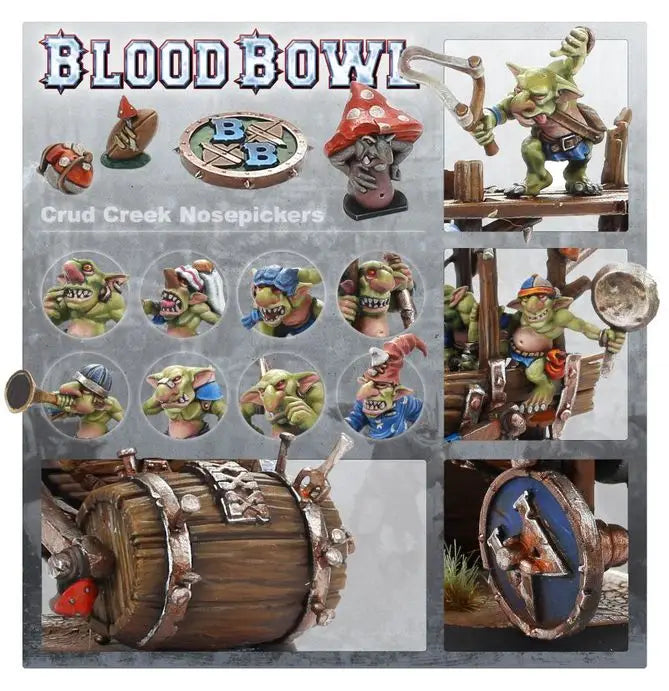 Blood Bowl: Snotling - Team - Games Workshop - Miniature Games