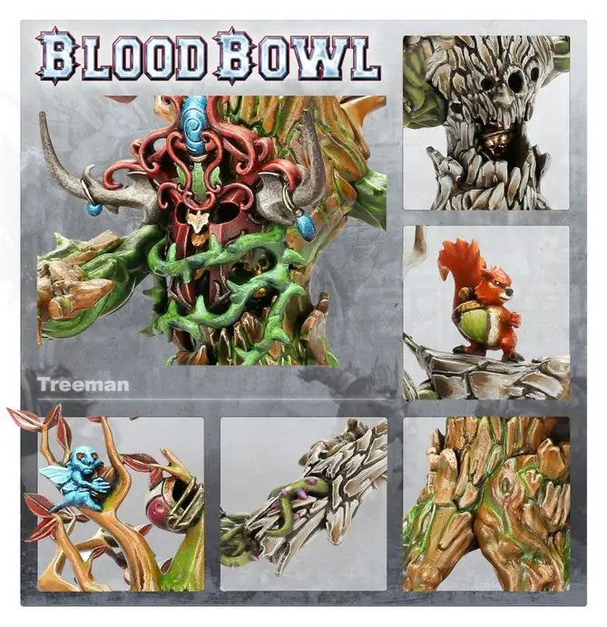 Blood Bowl: Treeman - Games Workshop - Miniature Games