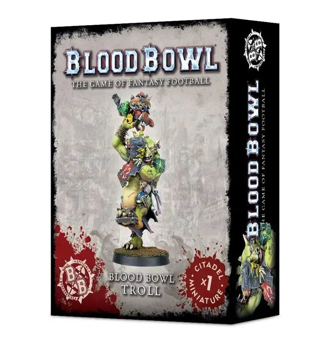 Blood Bowl: Troll - Games Workshop - Miniature Games