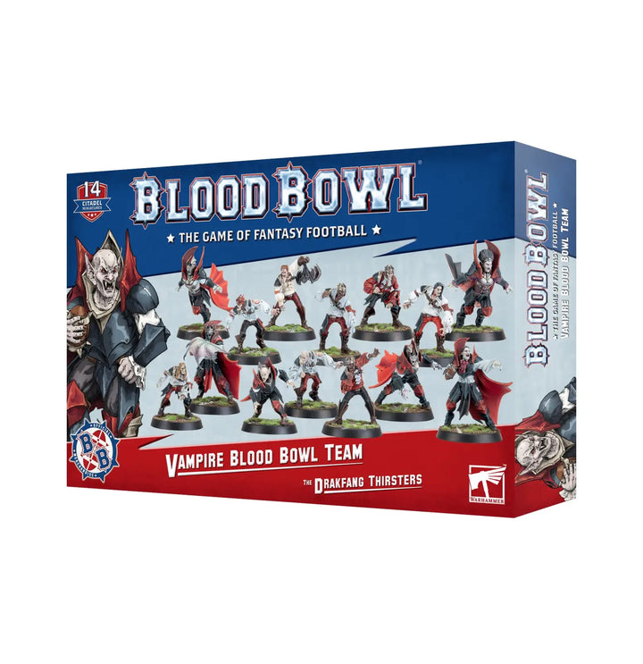 Blood Bowl: Vampire - Team - Games Workshop - Miniature Games