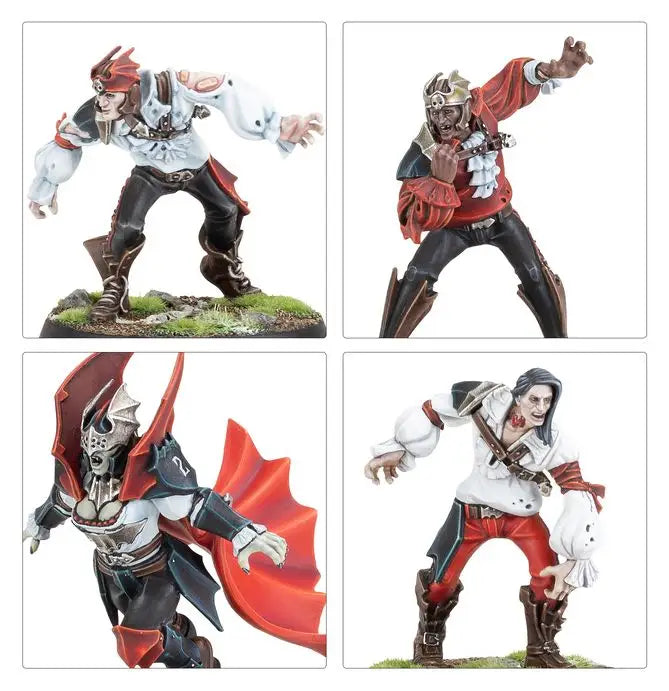 Blood Bowl: Vampire - Team - Games Workshop - Miniature Games