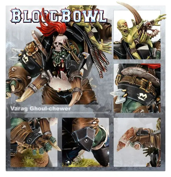 Blood Bowl: Varag Ghoul-Chewer - Games Workshop - Miniature Games