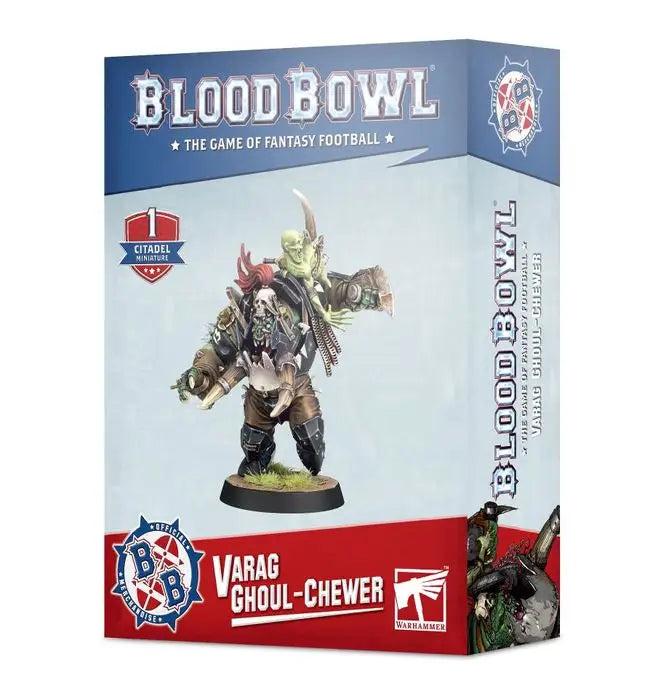 Blood Bowl: Varag Ghoul-Chewer - Games Workshop - Miniature Games