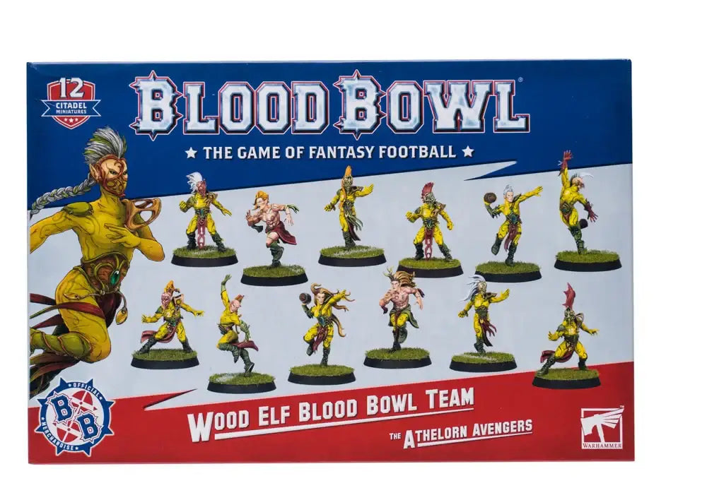 Blood Bowl: Wood Elf - Team - Games Workshop - Miniature Games