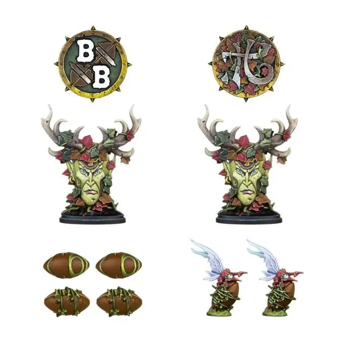 Blood Bowl: Wood Elf - Team - Games Workshop - Miniature Games