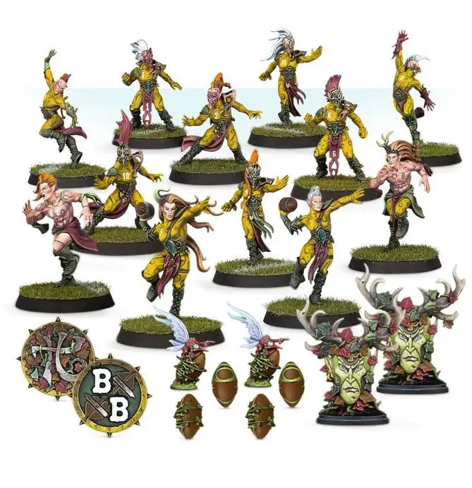 Blood Bowl: Wood Elf - Team - Games Workshop - Miniature Games