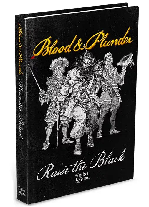 Blood & Plunder: Raise the Black - 2-Player Starter Set (EN) - Firelock Games - Miniature Games