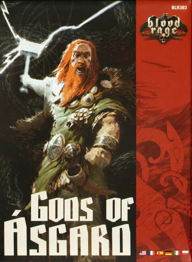 Blood Rage: Gods of Asgard (EN) - Cool Mini or Not - Board Games