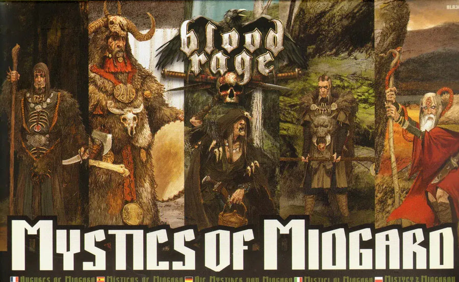 Blood Rage: Mystics of Midgard (EN) - Cool Mini or Not - Board Games