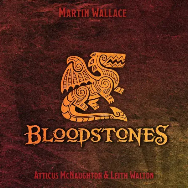 Bloodstones Kickstarter Edition (EN) - Martin Wallace Games - Board Games