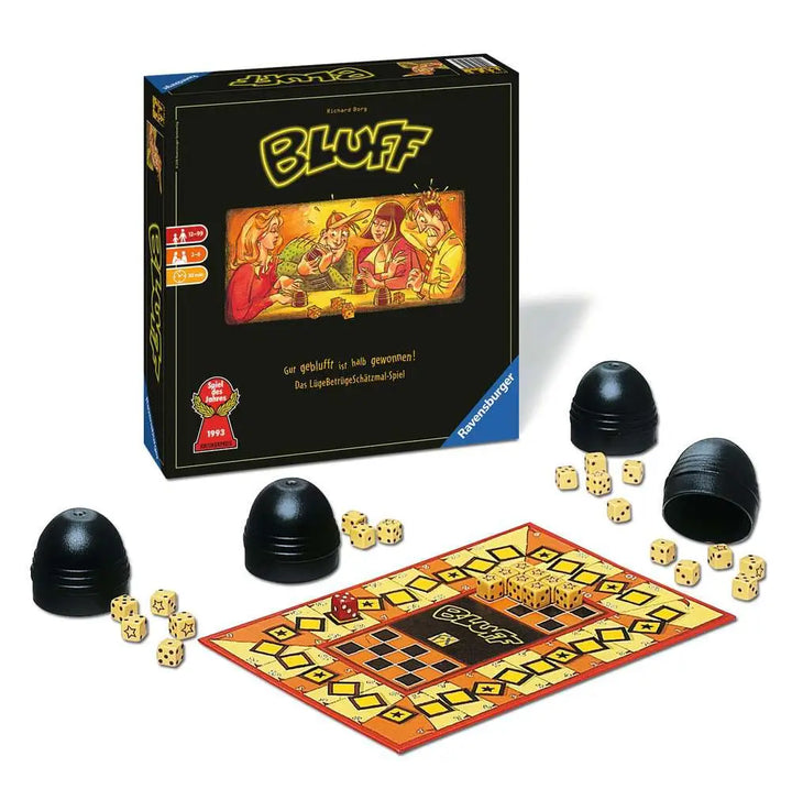 Bluff (DE) - Ravensburger - Board Games