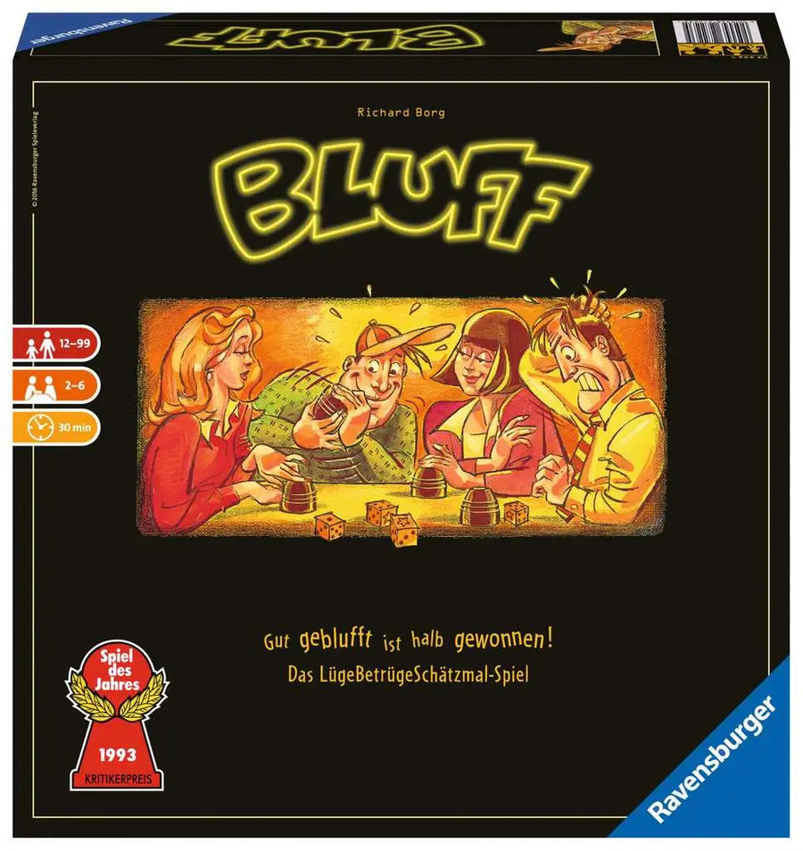 Bluff (DE) - Ravensburger - Board Games