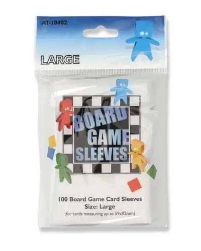 Board Game Sleeves Large (100) - Arcane Tinmen - Accessories