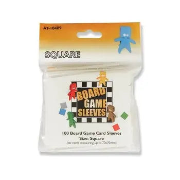 Board Game Sleeves Square (100) - Arcane Tinmen - Accessories