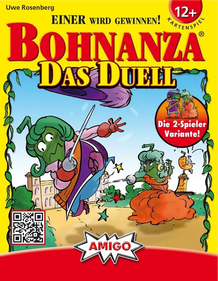 Bohnanza - Das Duell (DE) - Amigo - Board Games