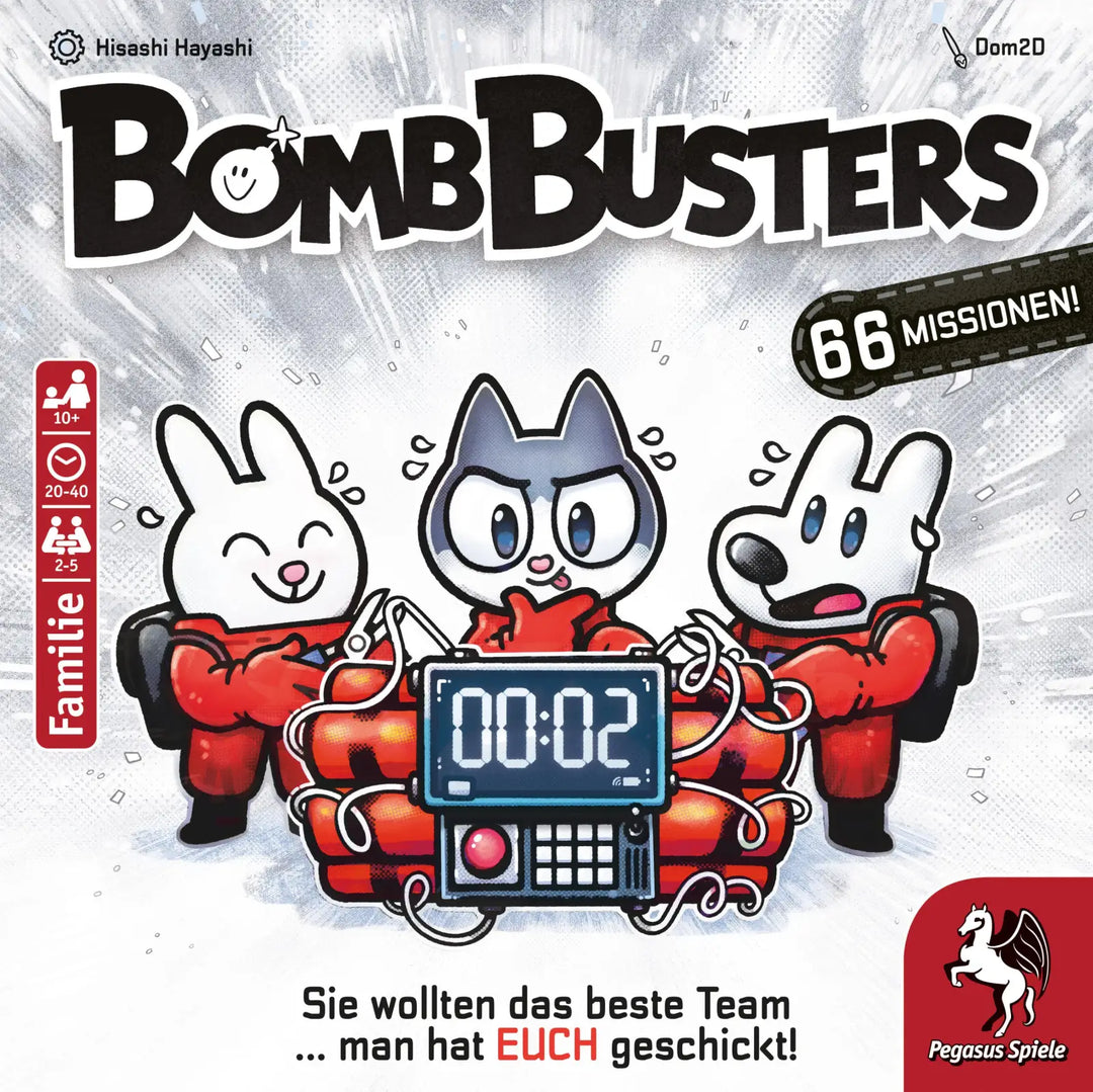 Bomb Busters (DE) - Pegasus Spiele - Board Games