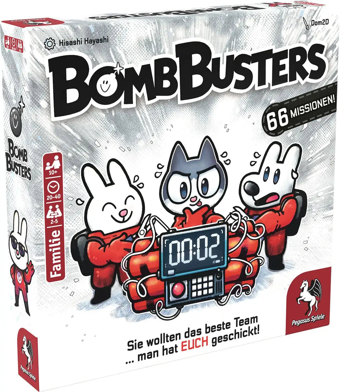 Bomb Busters (DE) - Pegasus Spiele - Board Games