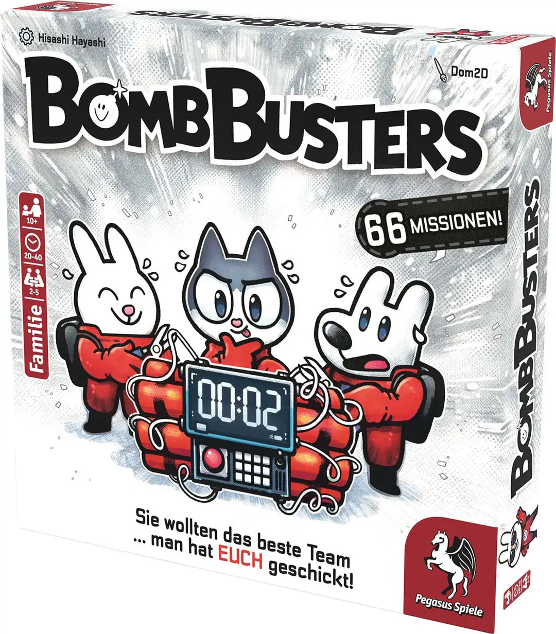 Bomb Busters (DE) - Pegasus Spiele - Board Games