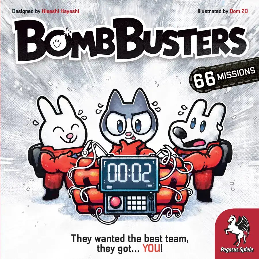 Bomb Busters (EN) - Pegasus Spiele - Board Games