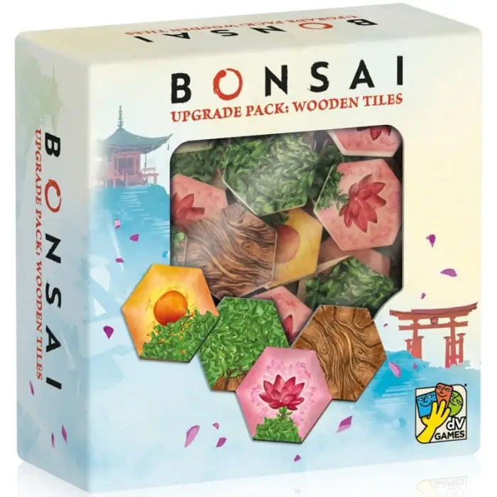 Bonsai: Upgrade Pack - Wooden Tiles - dV Giochi - Board Games