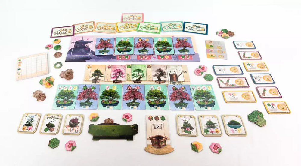 Bonsai: Wabi Sabi (EN) - dV Giochi - Board Games