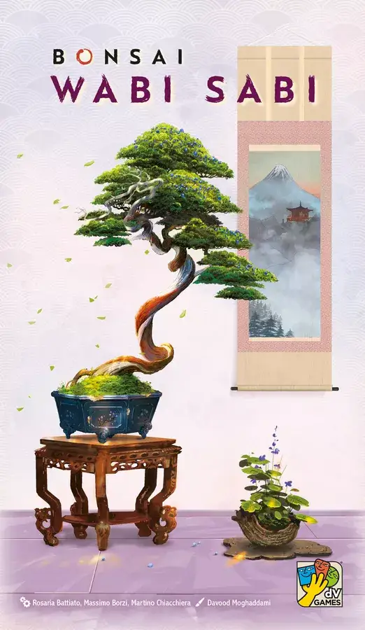 Bonsai: Wabi Sabi (EN) - dV Giochi - Board Games