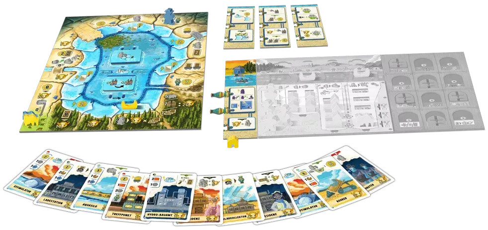 Boonlake: Artefakte (DE) - dlp Games - Board Games